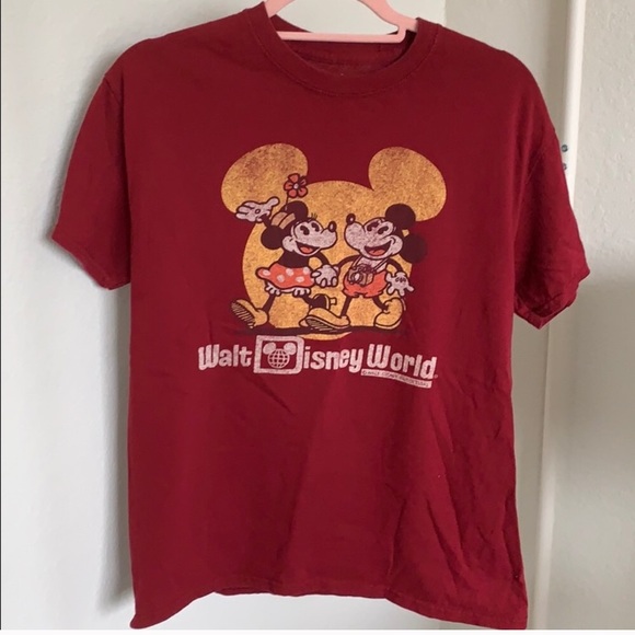 Disney Tops - Disney Walt Disney Worlds Tshirt